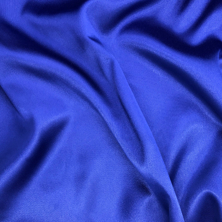 High Quality Spandex Matte Satin Fabric 100% Polyester Thick Satin For Wedding