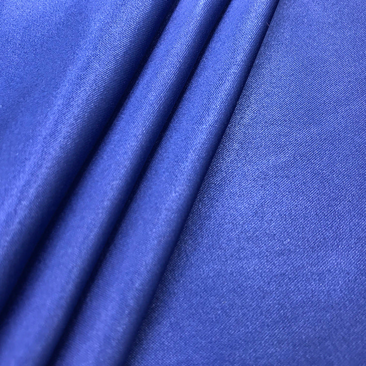 High Quality Spandex Matte Satin Fabric 100% Polyester Thick Satin For Wedding