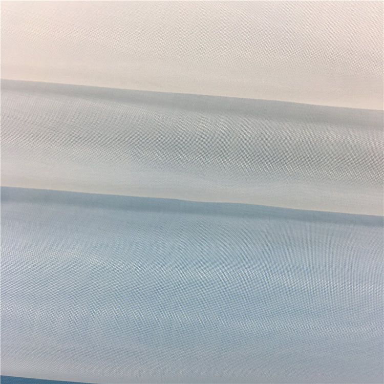 HG6178 High Quality 100% Polyester Organza Fabric For Wedding Dress