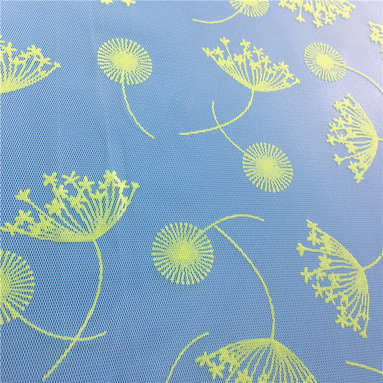 HG6505 New Arrival Novel Exposed To UV Changing Color Flower Printed