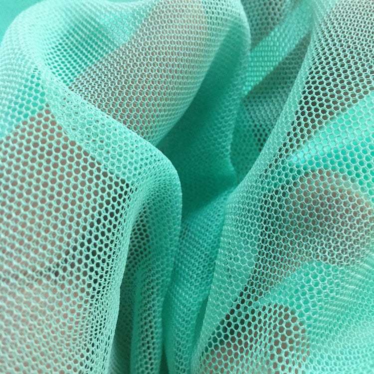 HG6173 100% Polyester White 25GSM Tulle Fabrics in Cloth Making