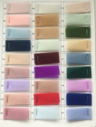 6420 Transparent Skin Color 2 Way Stretch Nylon  Illusion Tulle Fabric