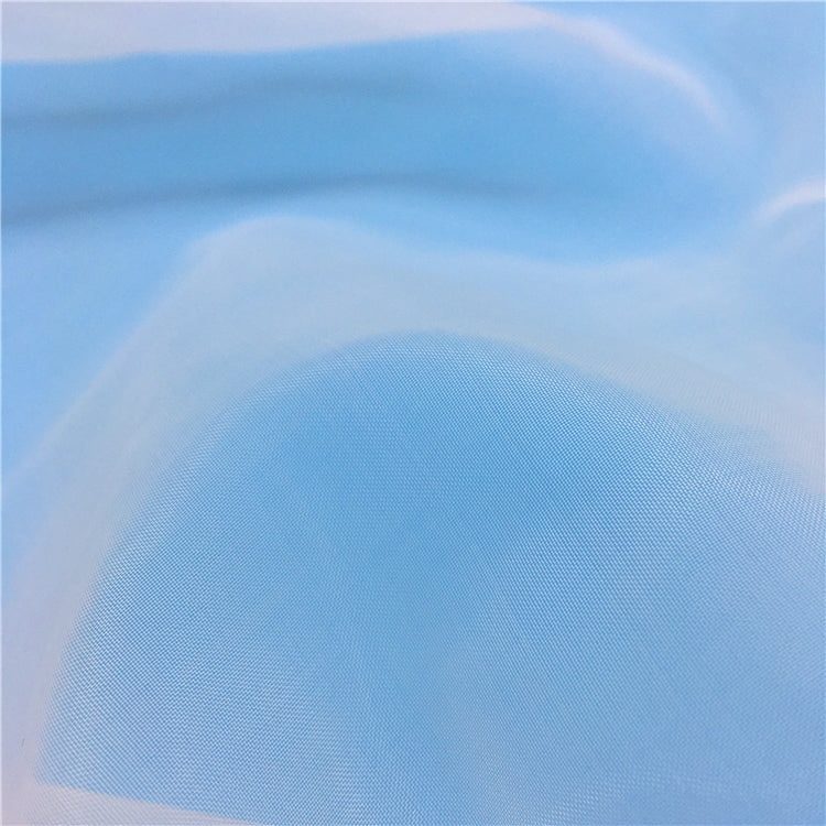 HG6178 High Quality 100% Polyester Organza Fabric For Wedding Dress