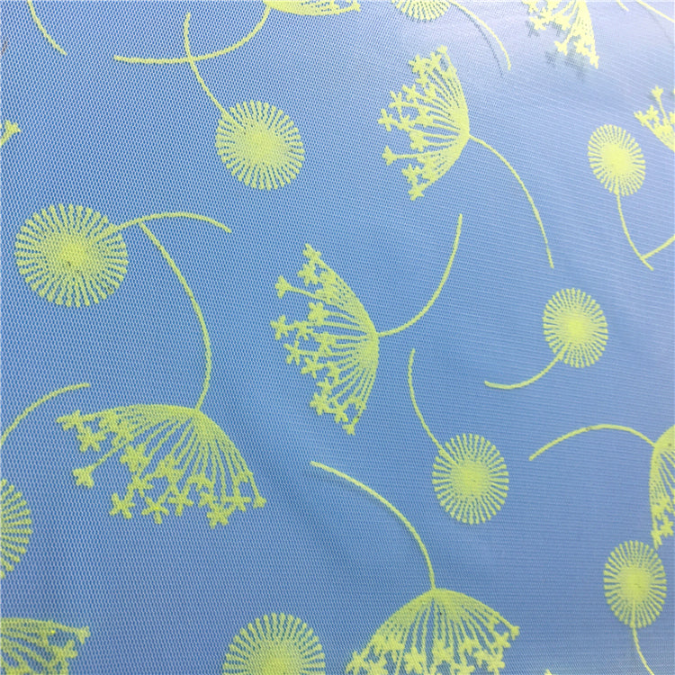 HG6505 New Arrival Novel Exposed To UV Changing Color Flower Printed