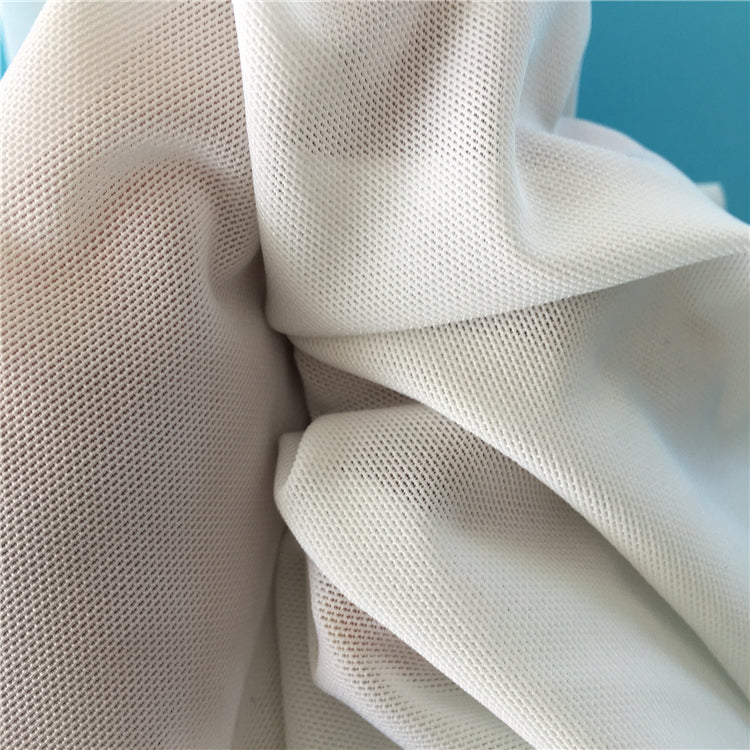 88%Nylon 12%Spandex Stretched Warp Knitted Powernet Mesh Fabric For Underwear