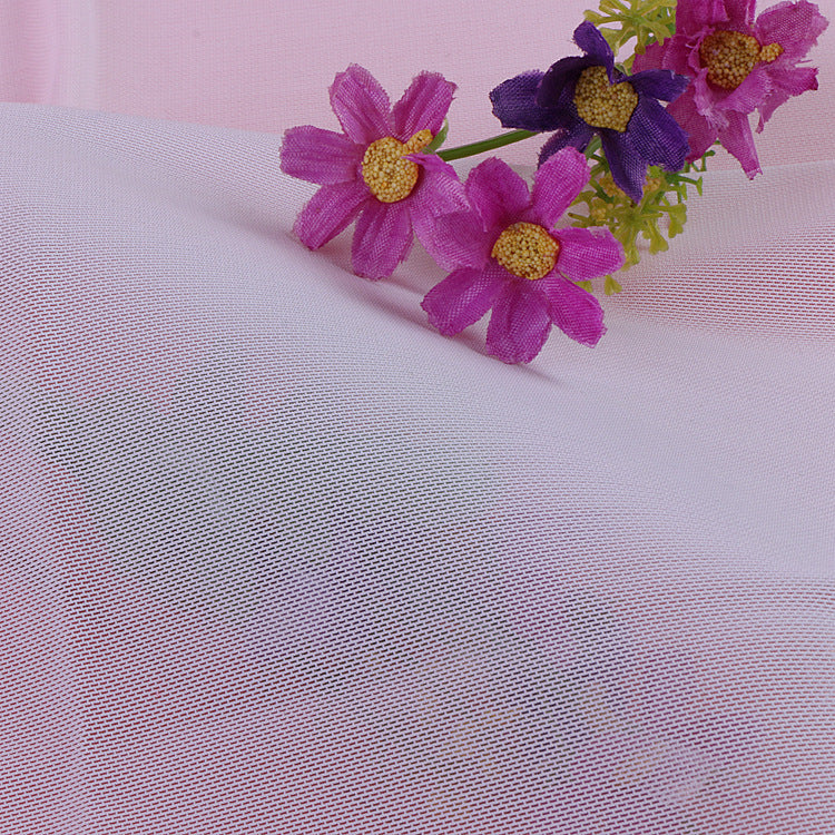 Transparent Stretch Spandex Tulle Net Mesh Roll Fabric For Gift Rapping