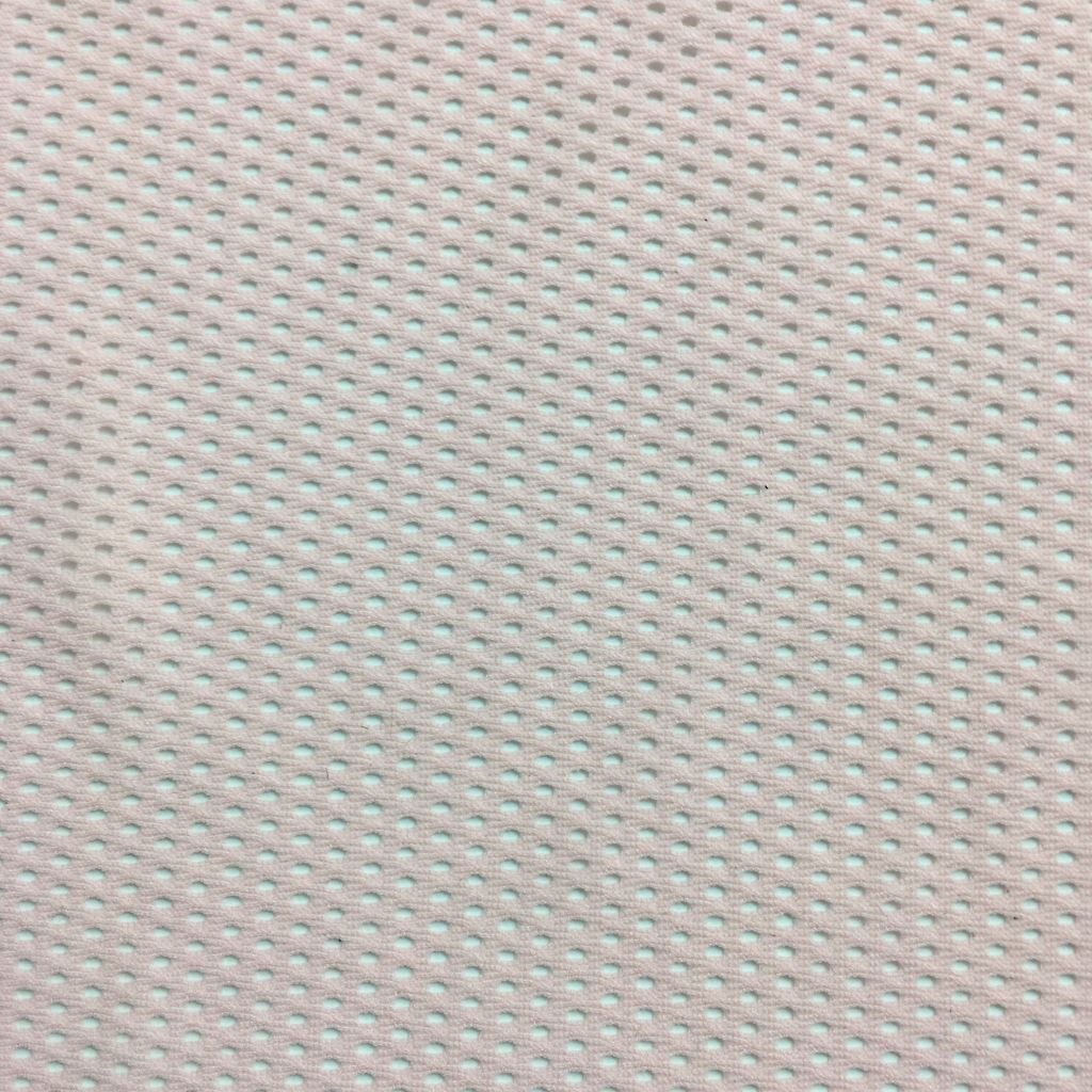 100% Polyester Dry Fit 120gsm Knitting Birdeye Mesh Fabric