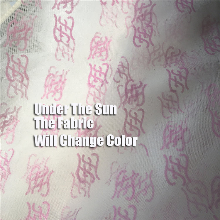 HG6504 New Design Under The Sun Change Turn Color Printed Novel Chameleon