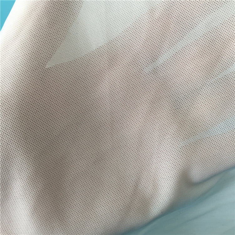 200Gsm spandex stretched Warp knitted powernet mesh  fabric for underwear