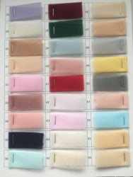 6420 Transparent Skin Color 2 Way Stretch Nylon  Illusion Tulle Fabric