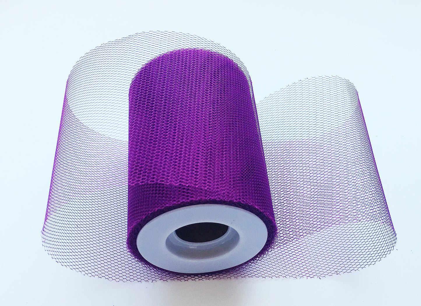 Stiff Tulle Fabric Netting Rolls for Flower Wrapping 4 inch Tulle Roll –  Fuzhou HG Textile Co.,Ltd