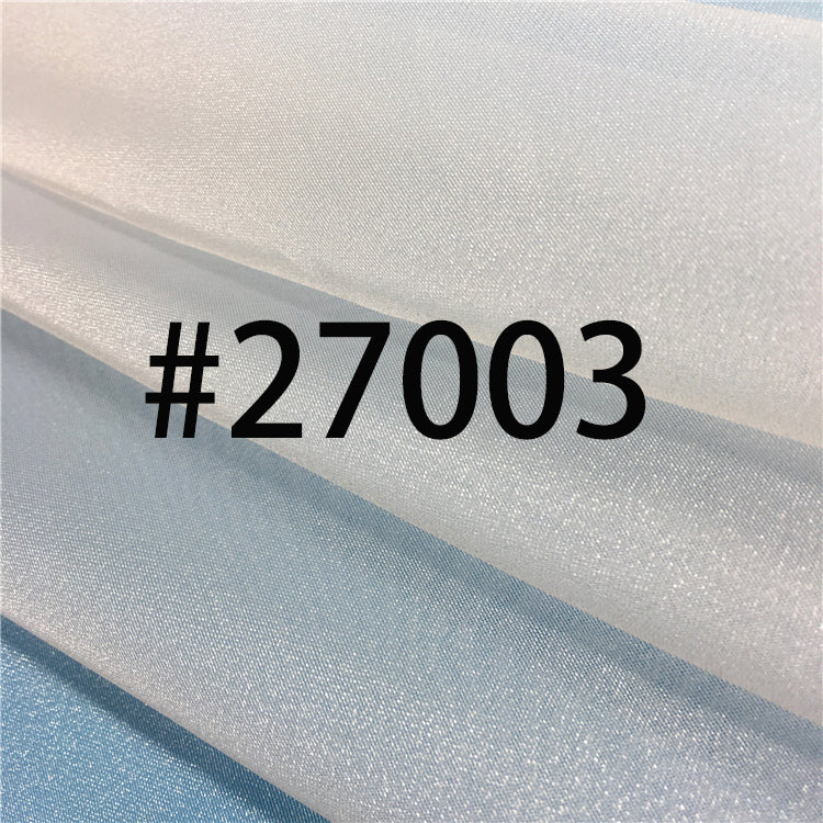 HG6178 High Quality 100% Polyester Organza Fabric For Wedding Dress